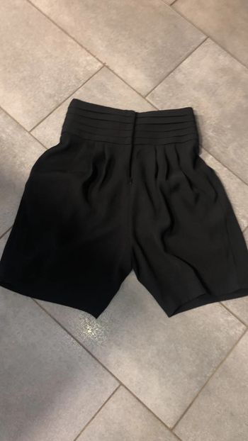 Bermuda taille haute Mango