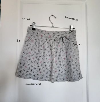 Jupe la redoute 12 ans