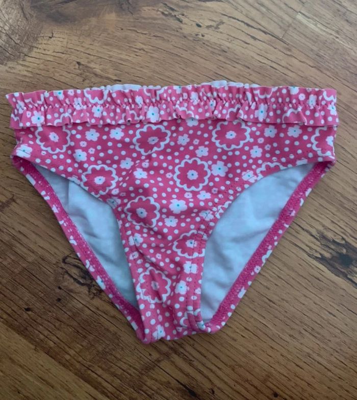 Lot Maillots de Bain Tribord Rose et Blanc 18 Mois - photo numéro 7