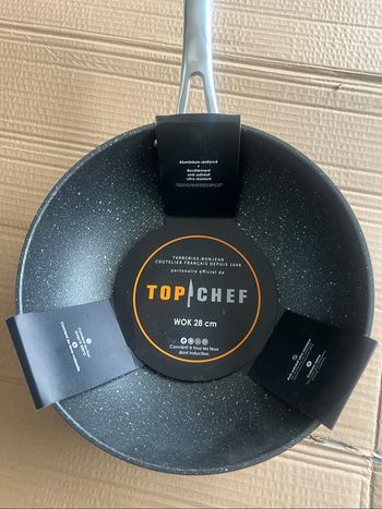Wok  top chef