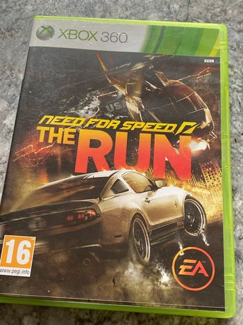 need for speed the run Xbox 360