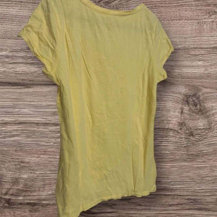 T-shirt jaune Pimkie - 38/M - photo numéro 3