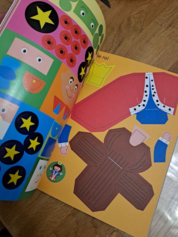 Livre d'activités manuelles pour enfants - photo numéro 4