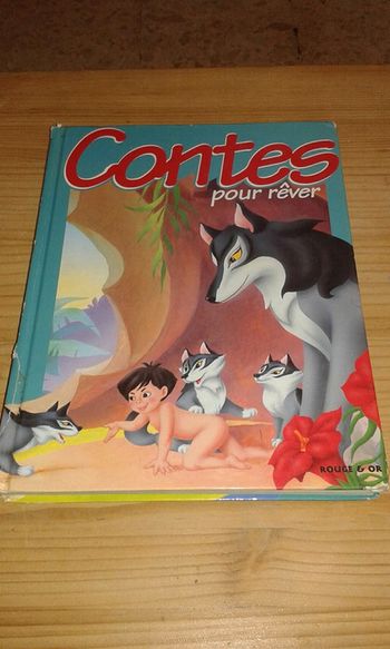 Livre "Contes pour rêver"