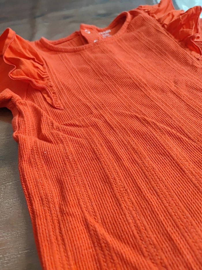 Lot de 2 tee-shirts Kiabi 24mois - photo numéro 5