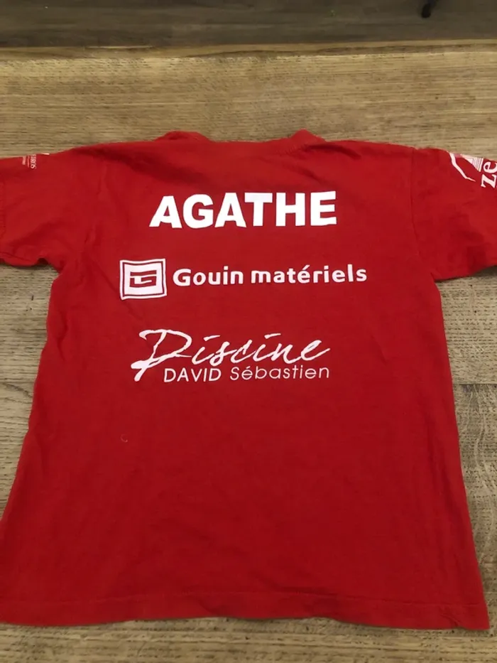 T-shirt Agathe 9-11 ans