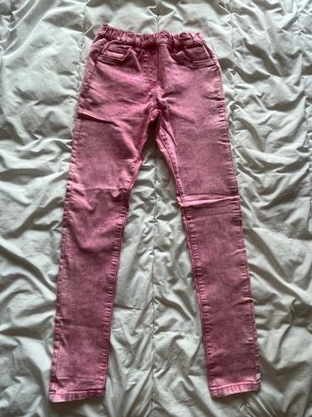 Legging rose taille élastique