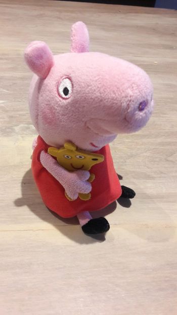 Peluche Peppa Pig