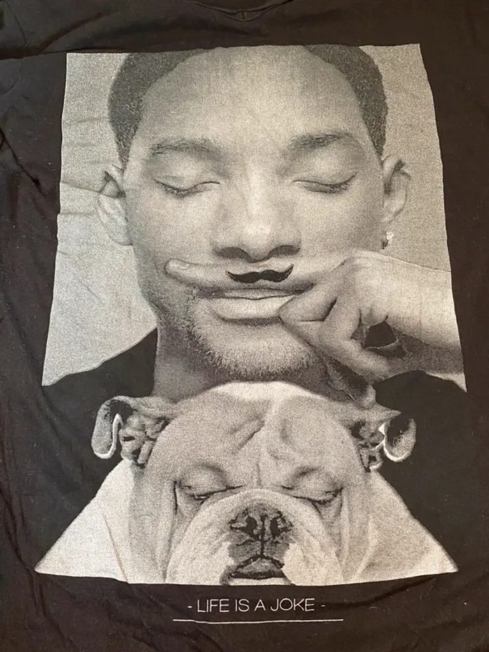 Tee shirt life is a joke will smith - photo numéro 5