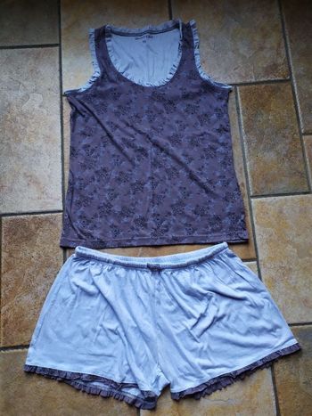 Pyjashort débardeur