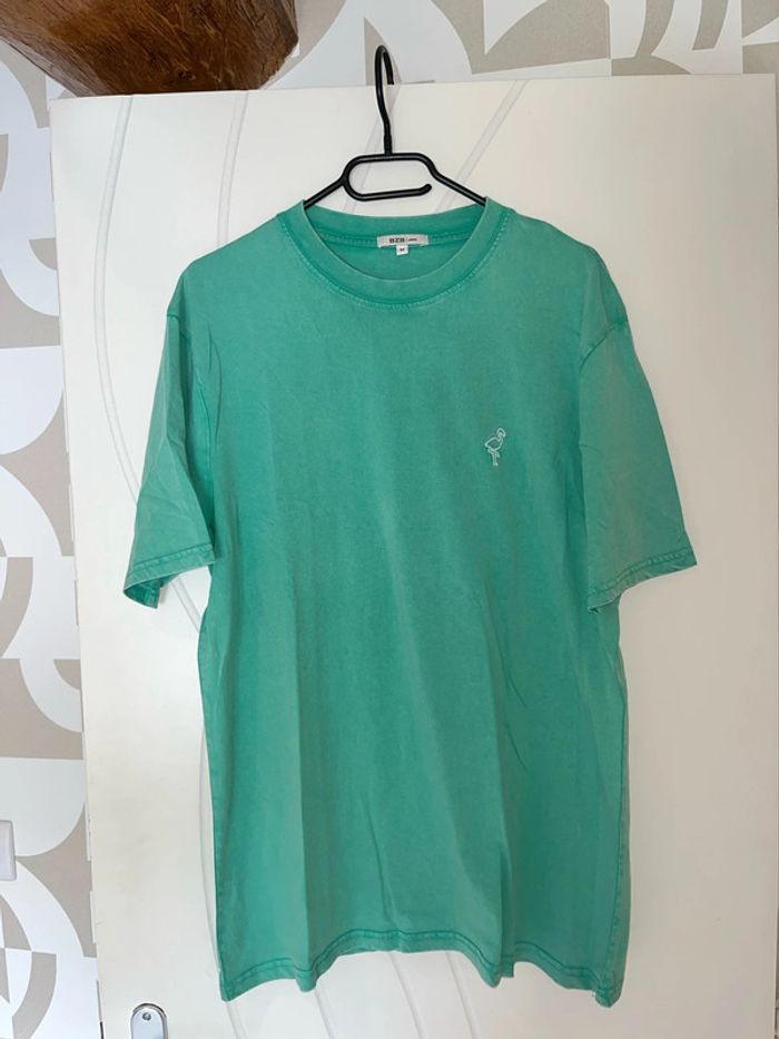 T-shirt vert