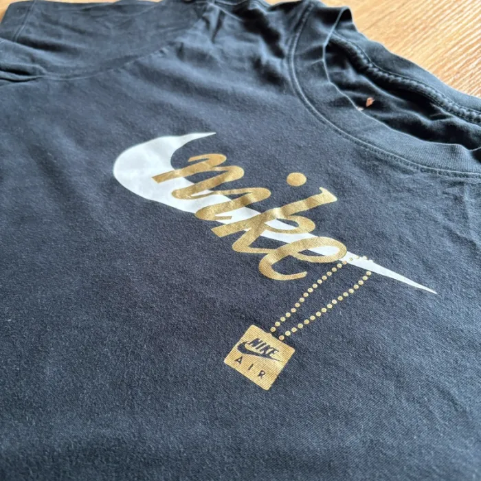 T-shirt Nike noir - Taille S - photo numéro 3