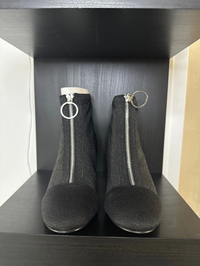 Bottines à talons