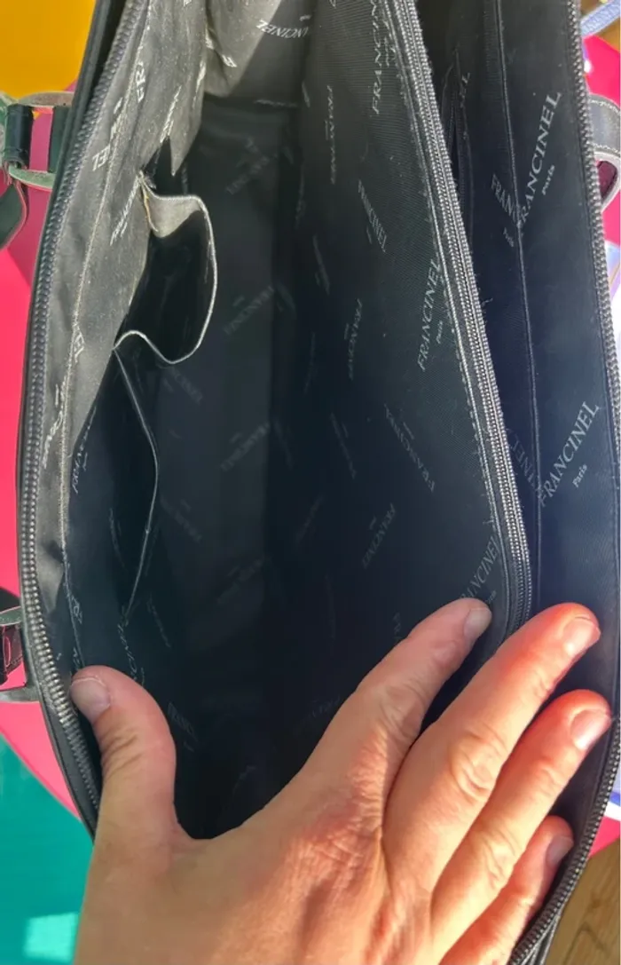 Sac de cours / porte documents - photo numéro 4