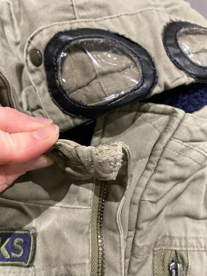 Manteau ikks 4 ans chaud - photo numéro 9
