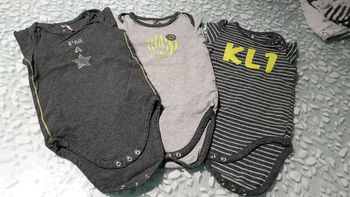 Lot de 3 bodys orchestra 12 mois