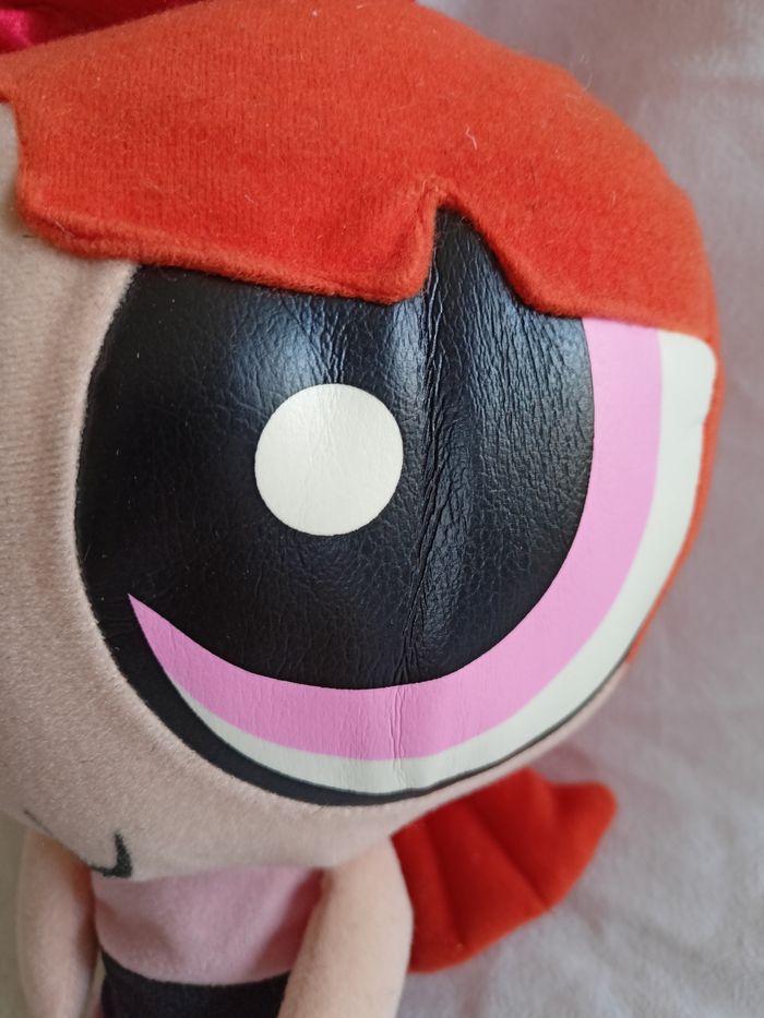 Peluche super nana belle 35 cm nanco cartoon network - photo numéro 2