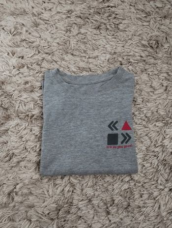 Tee shirt manches courtes