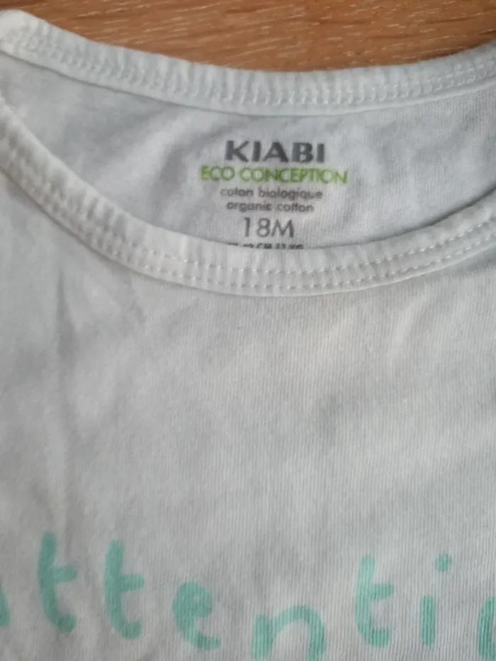 Lot tee-shirt 18 mois - photo numéro 4