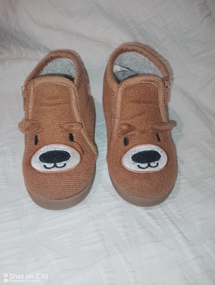 Kiabi chaussons pantoufles ours 21 - photo numéro 2