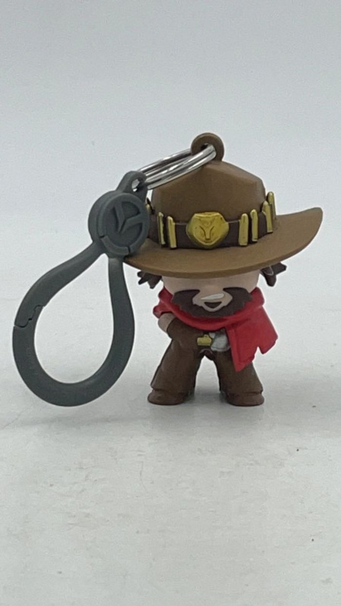 Figurine Porte Clés Overwatch McCree 7 cm Blizzard 2017 - photo numéro 2