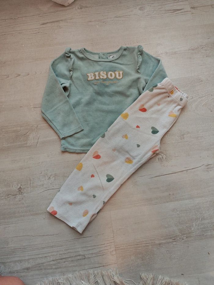 Lot pyjamas 36 mois - photo numéro 4