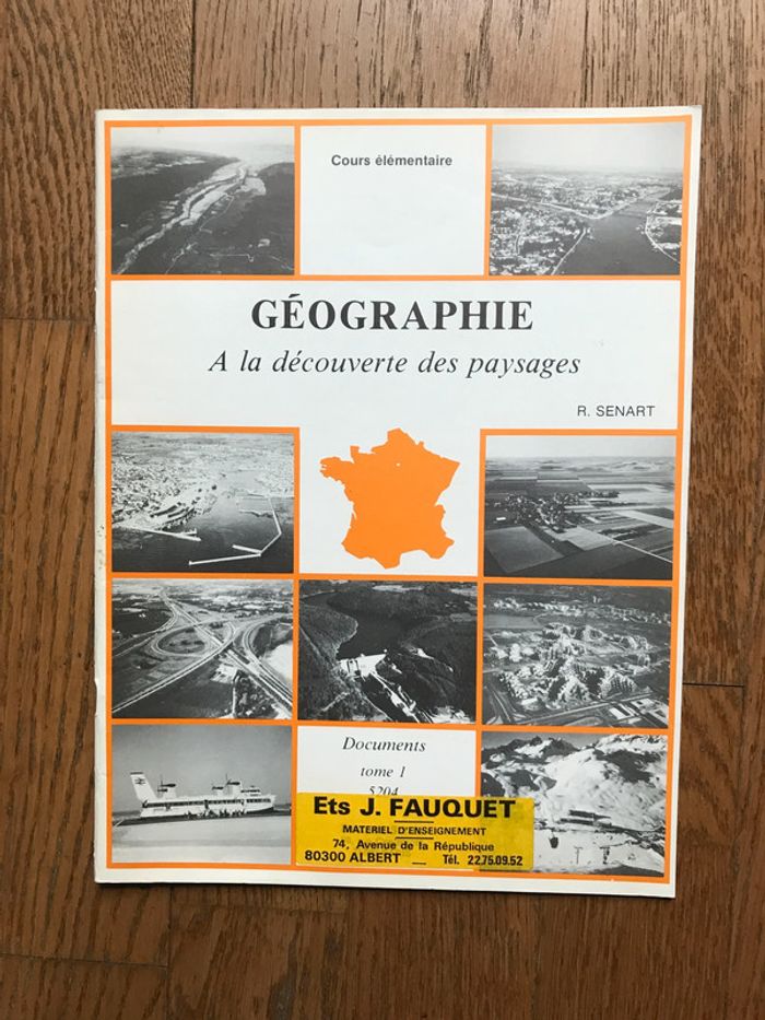Géographie : A la découverte des paysages