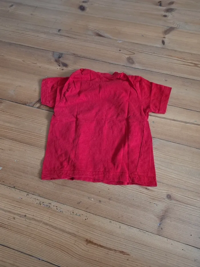 Lot de 2 salopette hiver et Tee-shirt manche courte. - photo numéro 5