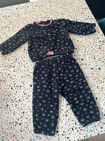 Ensemble fille Sergent Major