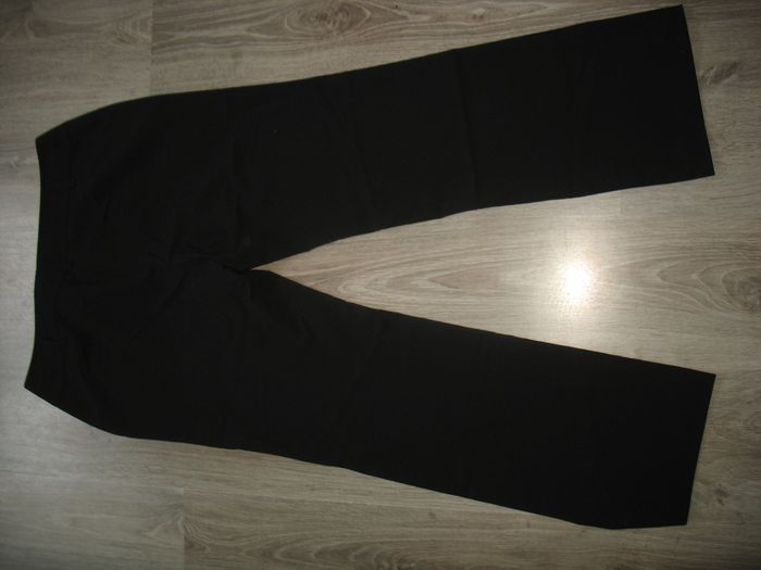 PANTALON DROIT NOIR "IN EXTENSO" - TAILLE 42 - n°01 - photo numéro 5