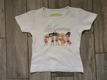 Tee-shirt les Copines 8 ans