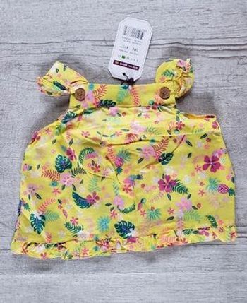 Blouse fleurie fille 18 mois Sergent Major