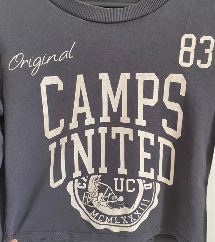 Tee-shirt Camps United 14 ans - photo numéro 2