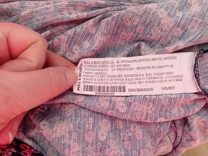 ROBE à Fleurs PULL&BEAR. - photo numéro 8