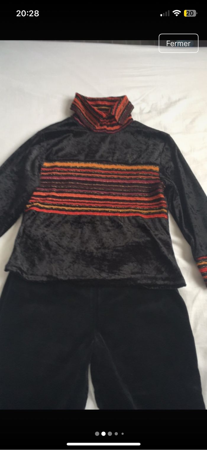 Ensemble pantalon pull vintage - photo numéro 2