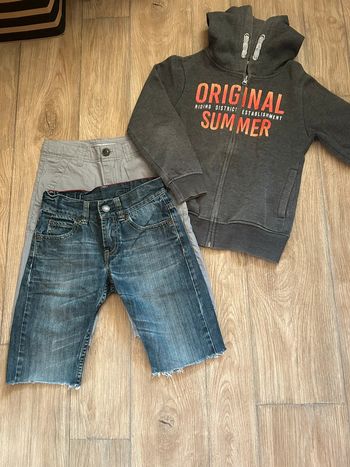 Shorts + veste zippée Firefly