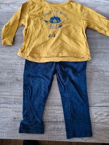 Ensemble enfant 18 mois