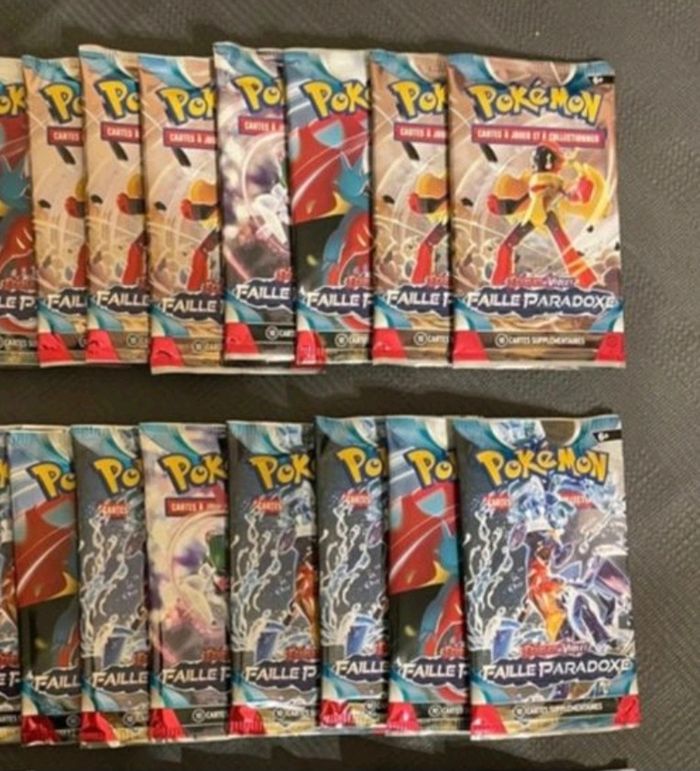 5 booster faille paradoxe