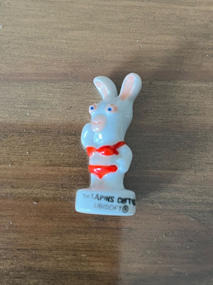 5 fèves Les Lapins Crétins - photo numéro 3