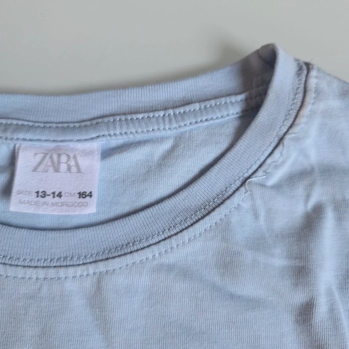 2 t shirts Zara crop tops - photo numéro 6