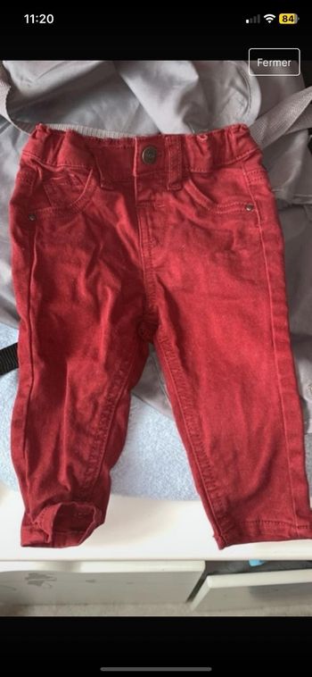 Pantalon bébé