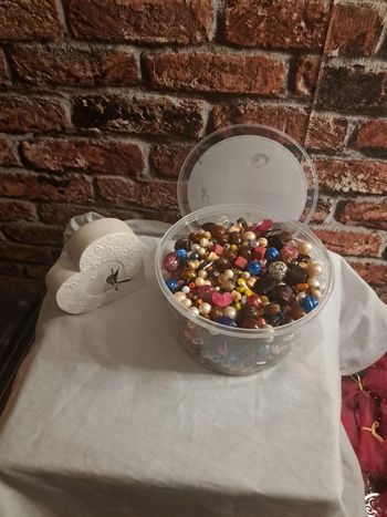 Gros lots de perles multicolore