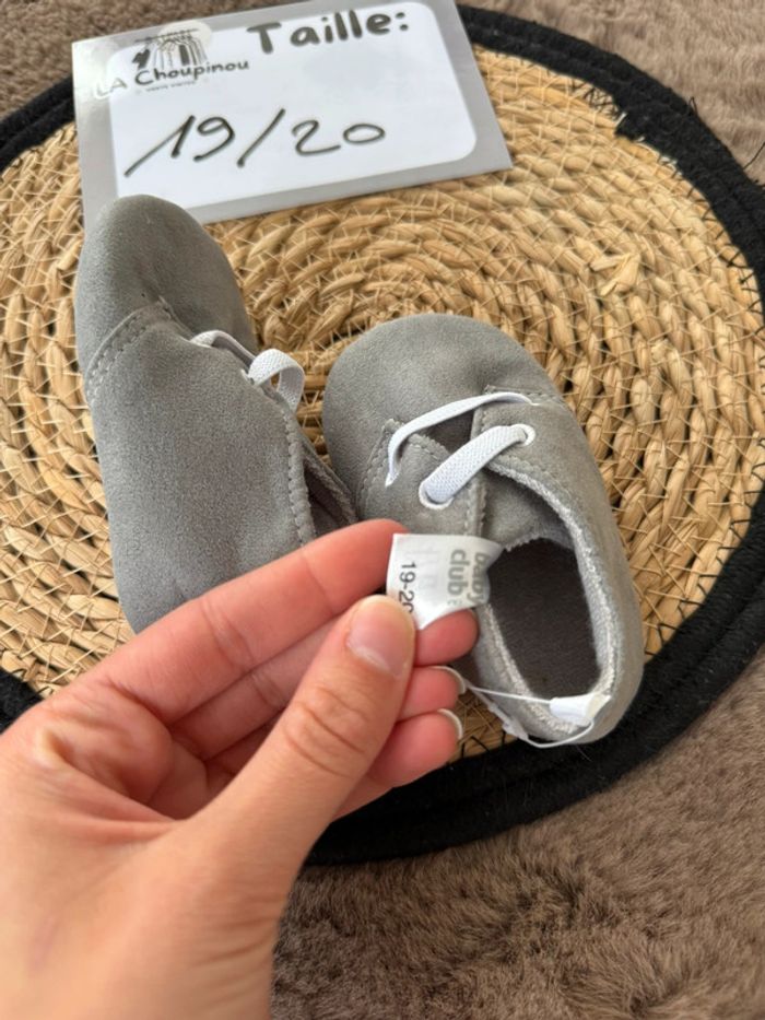 Chaussures bébé - taille 19/20 🌼 - photo numéro 2