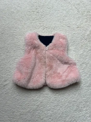 Gilet moumoute Cadet Rousselle