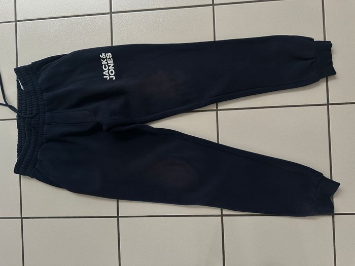 Bas de jogging noir Jack & Jones taille 34 - photo numéro 4