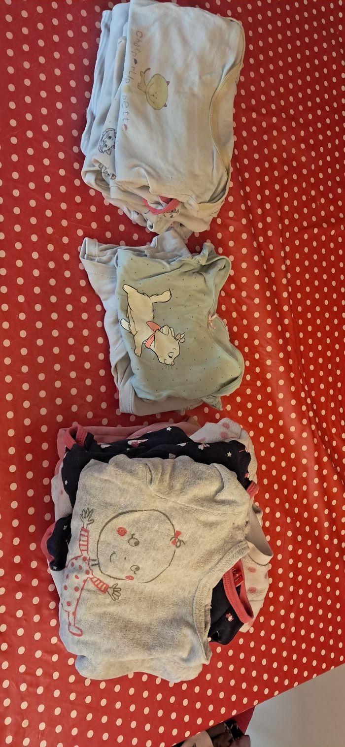 Lot pyjama + Body