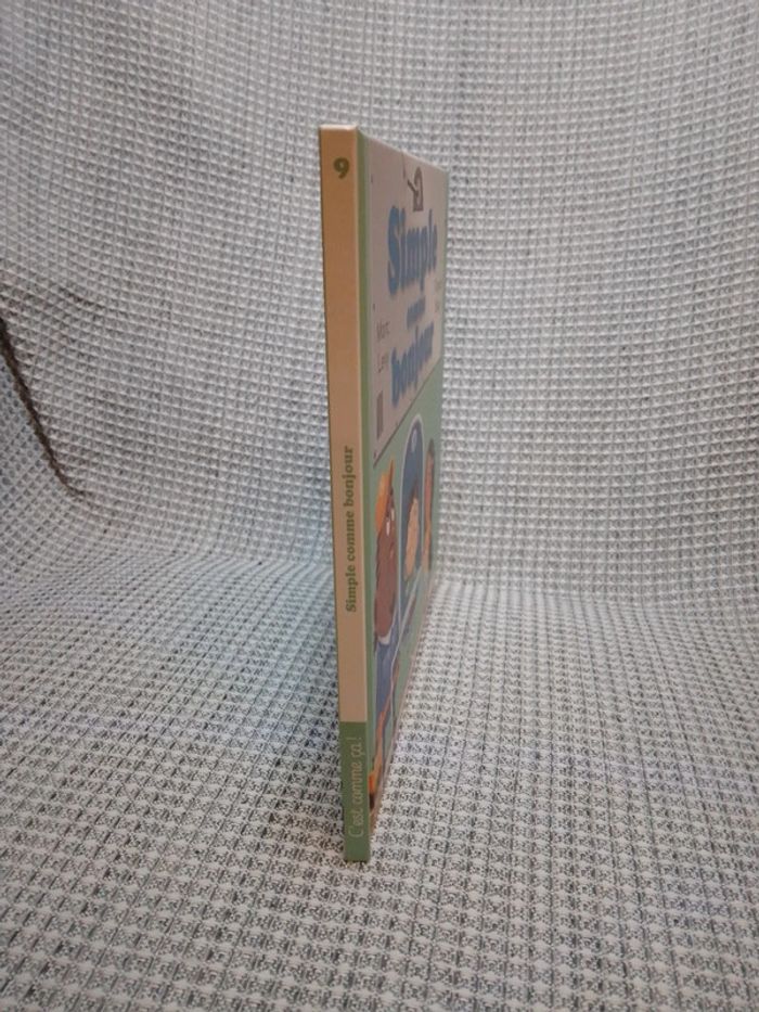 Simple comme bonjour /série C'est comme ça ! N.9 - Ed. Hachette Jeunesse - photo numéro 12