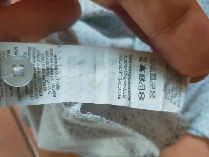 Chemise imprimé  cube taille 7-8 ans - photo numéro 4