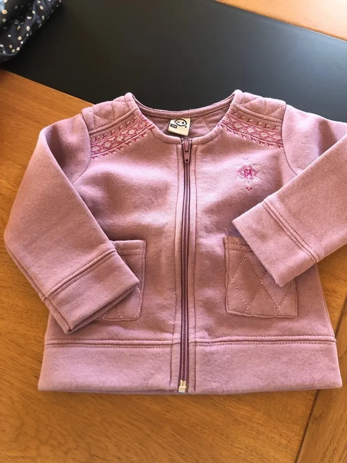 Lot de vêtements bébé fille 6 mois au 24 mois - photo numéro 11
