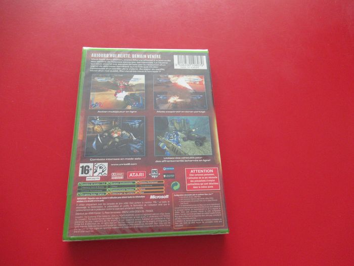 Unreal II The Awakening Xbox Original Neuf - photo numéro 2